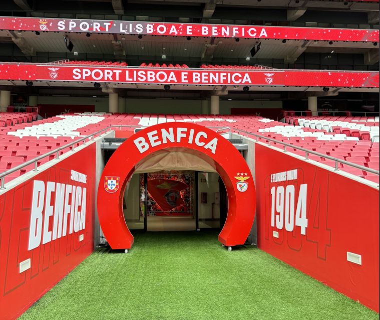 Benfica Stadium and Museum Tour - Discover the Passion of Portuguese Football at Luz Stadium