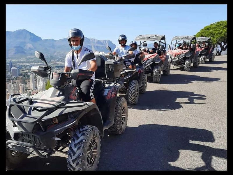 Benidorm: 1 hour Quad Tour with Mountain and Sea Views - Benidorms Scenic 1-Hour Quad Tour with Mountain and Sea Views