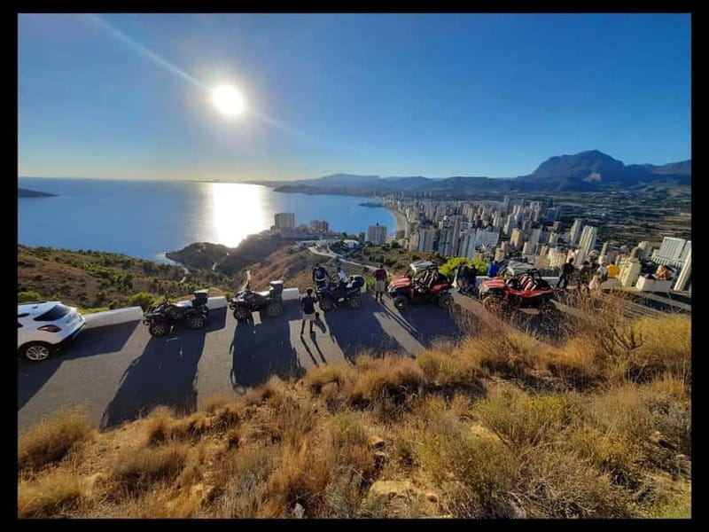 Benidorm: 1 hour Quad Tour with Mountain and Sea Views - Key Points