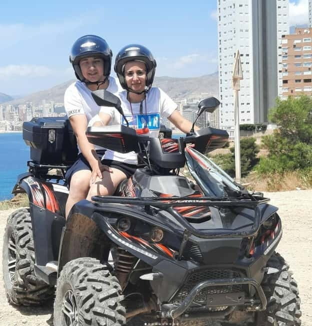 Benidorm: 1 hour Quad Tour with Mountain and Sea Views - Safety Equipment and Practical Preparation