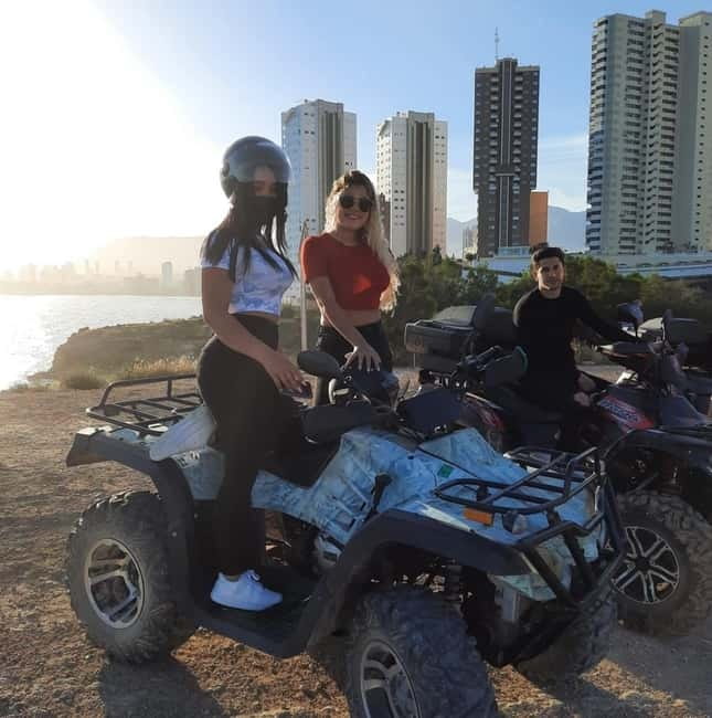 Benidorm: 1 hour Quad Tour with Mountain and Sea Views - Marveling at the Natural Beauty and City Lights