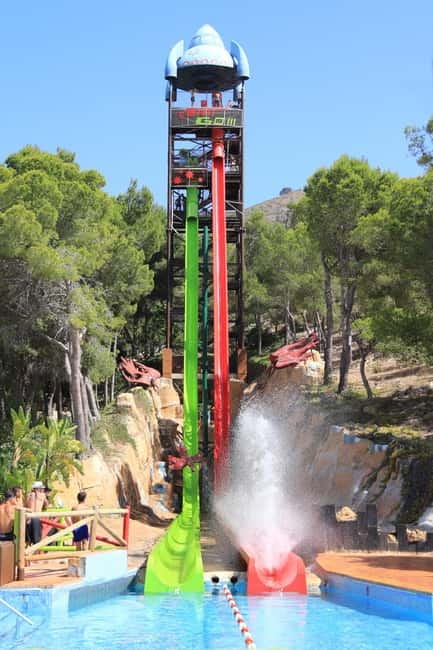 Benidorm: Aqualandia Entry w/Optional Mundomar Combo Ticket - Price and Booking Flexibility for a Stress-Free Planning