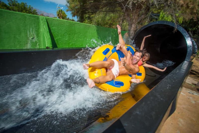Benidorm: Aqualandia Entry w/Optional Mundomar Combo Ticket - Family and Group Experience at Aqualandia