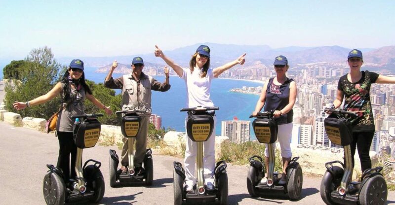 Benidorm: Authentic Segway Machine Tour - Key Points