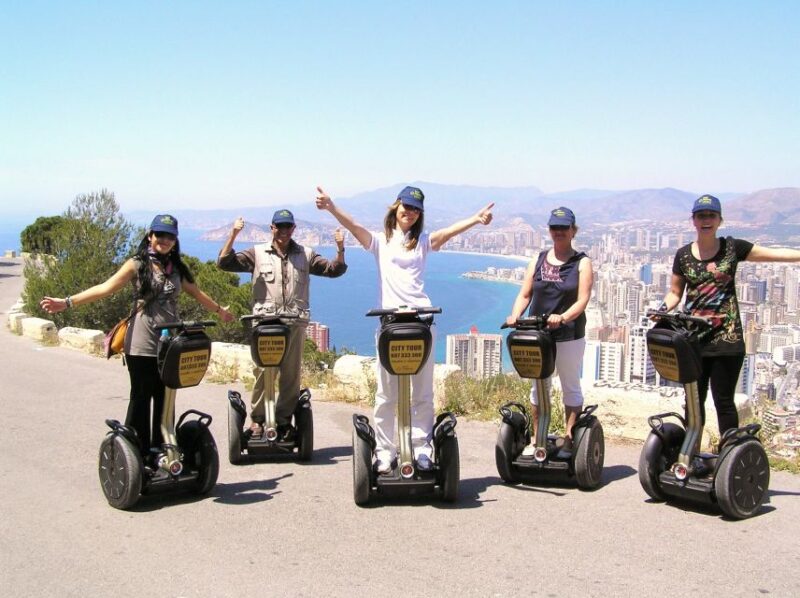 Benidorm: Authentic Segway Machine Tour - Starting Point at Costa Blanca Tour Services