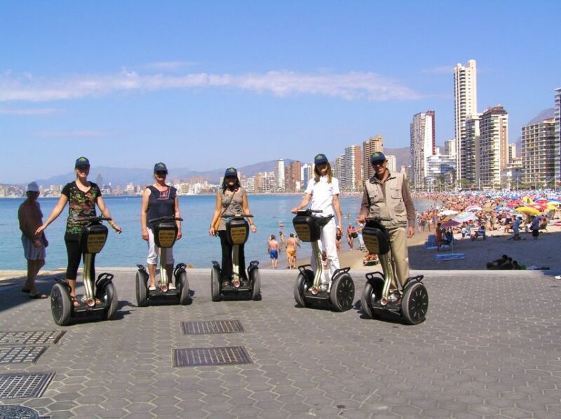 Benidorm: Authentic Segway Machine Tour - The Experience of Gliding Along Avenues and Coastline