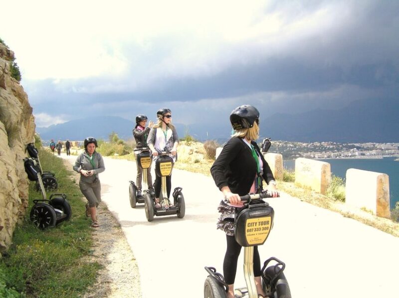 Benidorm: Authentic Segway Machine Tour - Physical Requirements and Accessibility