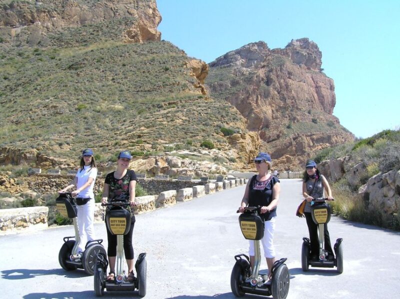 Benidorm: Authentic Segway Machine Tour - Booking, Cancellation, and Group Size