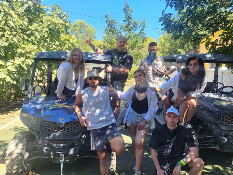 Benidorm: Buggy tour to the riverbed or Algar waterfalls - Key Points