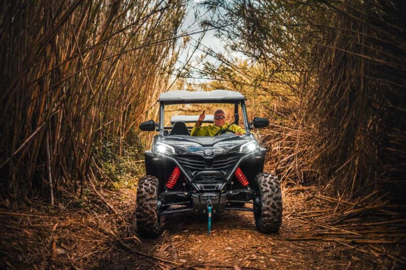 Benidorm: Buggy tour to the riverbed or Algar waterfalls - Starting Point and Required Documentation in Benidorm