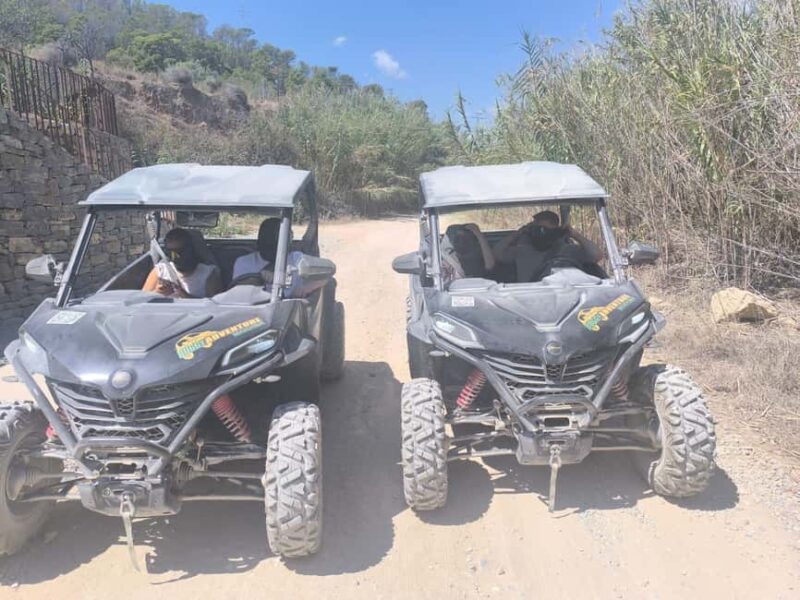 Benidorm: Buggy tour to the riverbed or Algar waterfalls - Logistics and Practical Tips for Participants