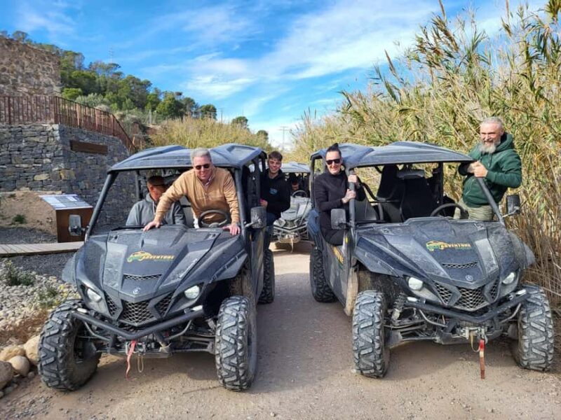 Benidorm: Buggy tour to the riverbed or Algar waterfalls - Comparing the Algar Waterfalls and Riverbed Routes