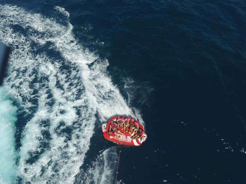 Benidorm: Crazy Sofa - Thrilling 15-Minute Crazy Sofa Ride in Benidorm