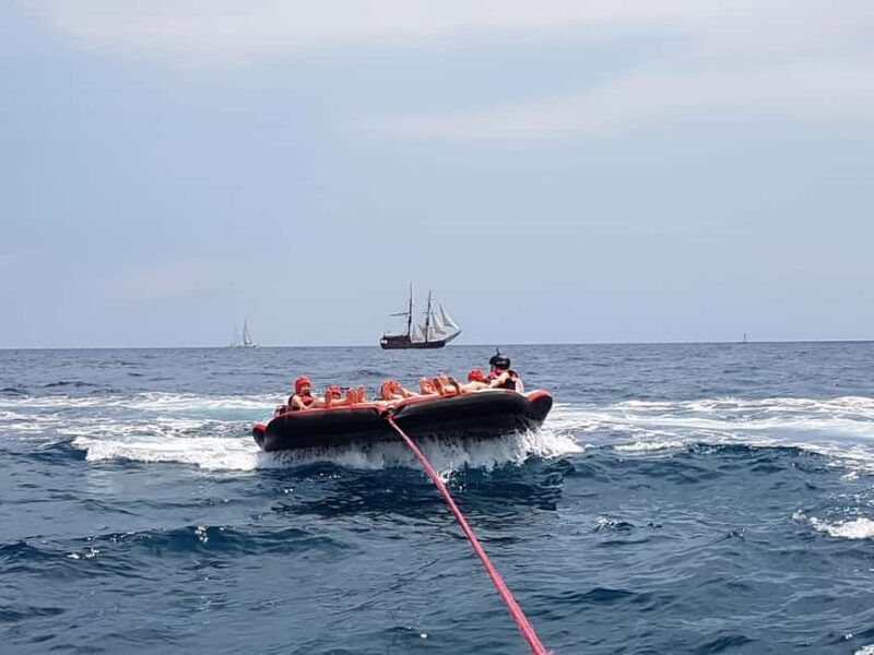 Benidorm: Crazy Sofa - The Excitement of Being Pulled by a Speedboat