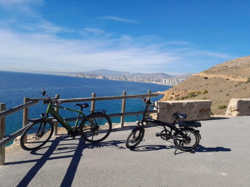 Benidorm: Electric Bike Rental - Explore Benidorm with an Electric Bike Rental for $23