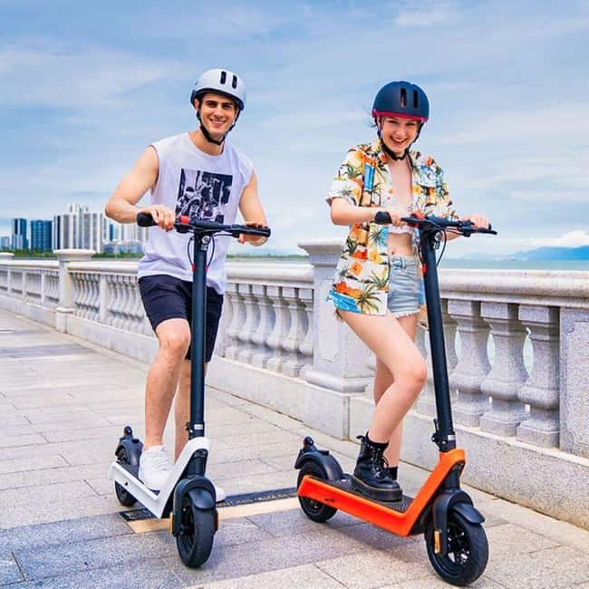 Benidorm - Electric Scooter and Explore the City - Explore Benidorm with an Electric Scooter Starting from Levante Beach