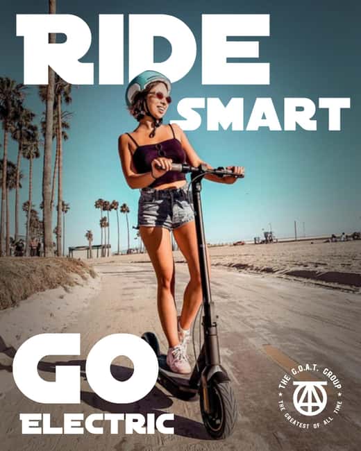 Benidorm - Electric Scooter and Explore the City - Key Points