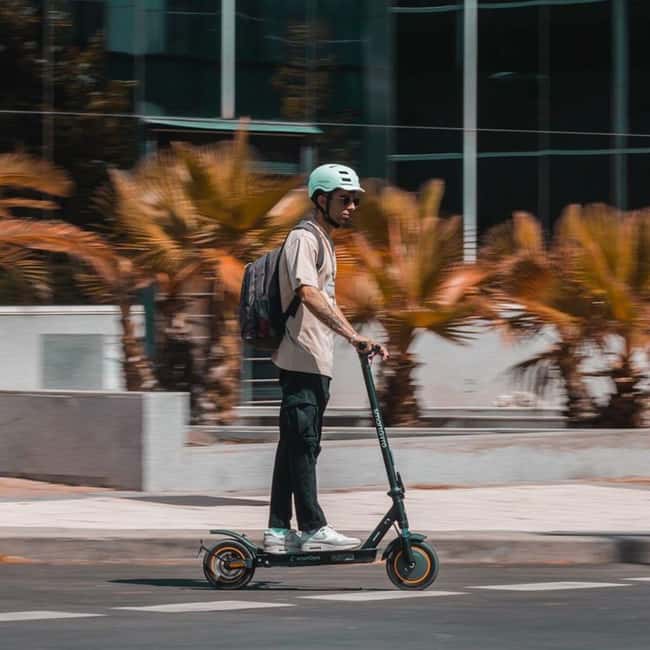 Benidorm - Electric Scooter and Explore the City - Ease and Simplicity of Scooter Pickup