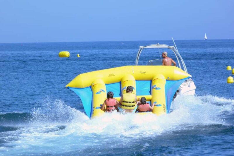 Benidorm: Fly Fish Ride - Key Points