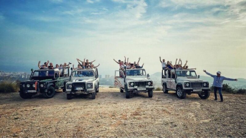 Benidorm: Guided Jeep Trip to Guadalest and Algar Falls - Scenic Drive in a Convertible 4x4 to Costa Blanca’s Hidden Corners