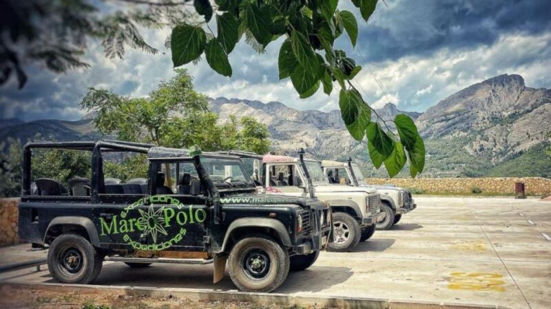Benidorm: Guided Jeep Trip to Guadalest and Algar Falls - Practical Details: Booking, Transfers, and What to Bring
