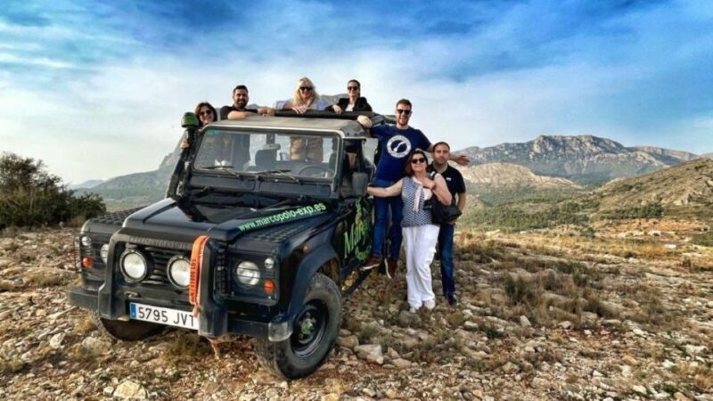 Benidorm: Guided Jeep Trip to Guadalest and Algar Falls - Comparisons and Similar Tours