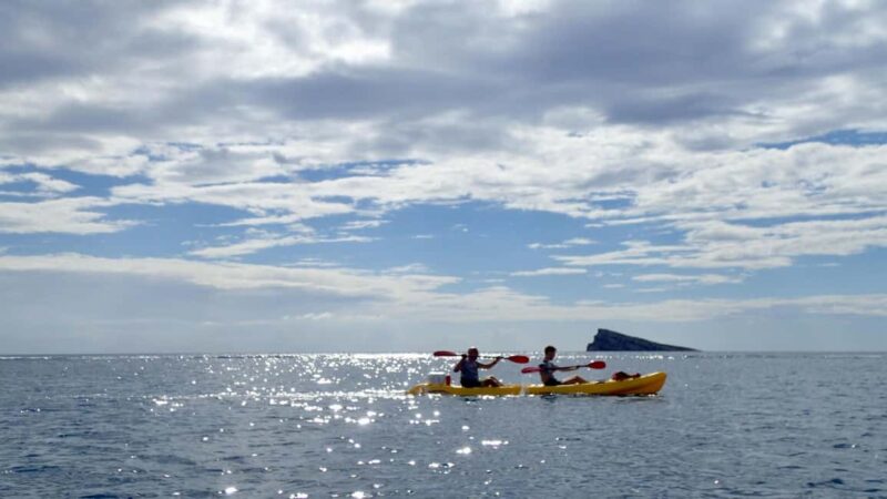 Benidorm: Guided Kayak Tour with Snorkeling and Photos - Explore Benidorm’s Coastline by Kayak: An Adventure for All Skill Levels