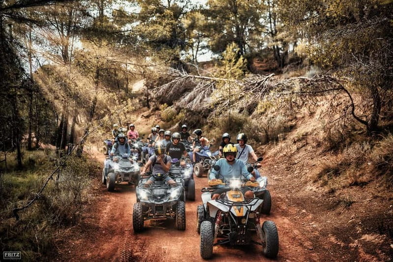 Benidorm: Jungle or Algar Waterfalls Quad Tour - Guided Quad Biking Through Off-Road Tracks and Riverbeds
