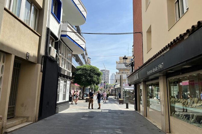 Benidorm Old Town and Beaches Tour and Exploration Game - Flexibility and Personal Pace