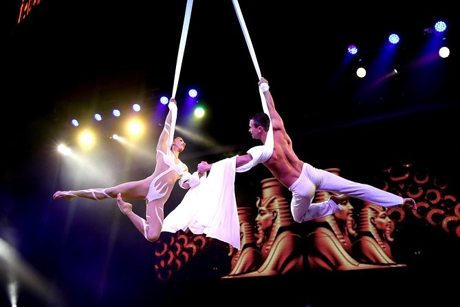 Benidorm Palace - A Diverse Cast of About Fifty Artists Leading the Performance