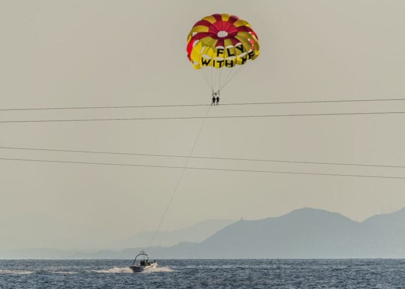 Benidorm: Parasailing Boat Trip with Costa Blanca Views - Exciting Parasailing Over Benidorm with Stunning Costa Blanca Views