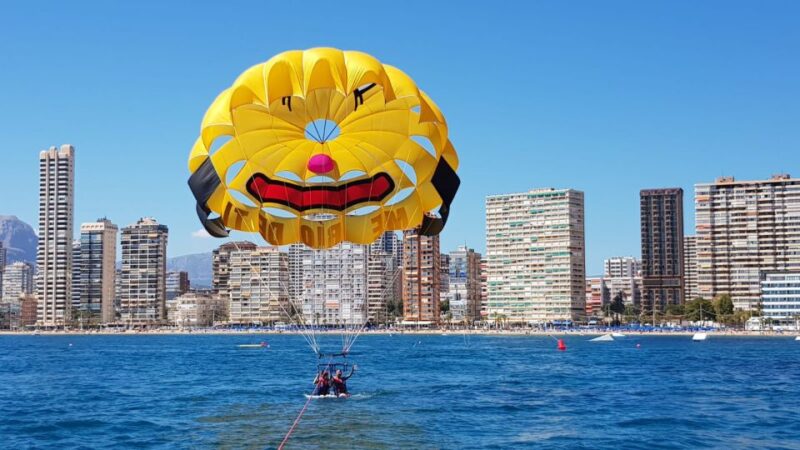 Benidorm: Parasailing Boat Trip with Costa Blanca Views - Booking Flexibility and Cancellation Policy