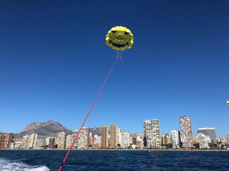 Benidorm: Parasailing Boat Trip with Costa Blanca Views - Summary: A Unique Perspective of Benidorms Coastline