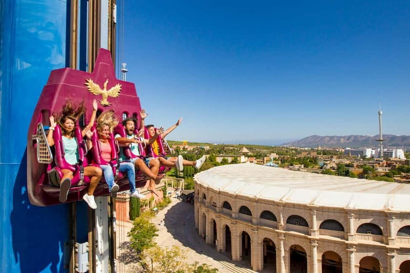 Benidorm: Terra Mítica Theme Park Entrance Ticket - Experience the Roman Empire and Gladiator Shows