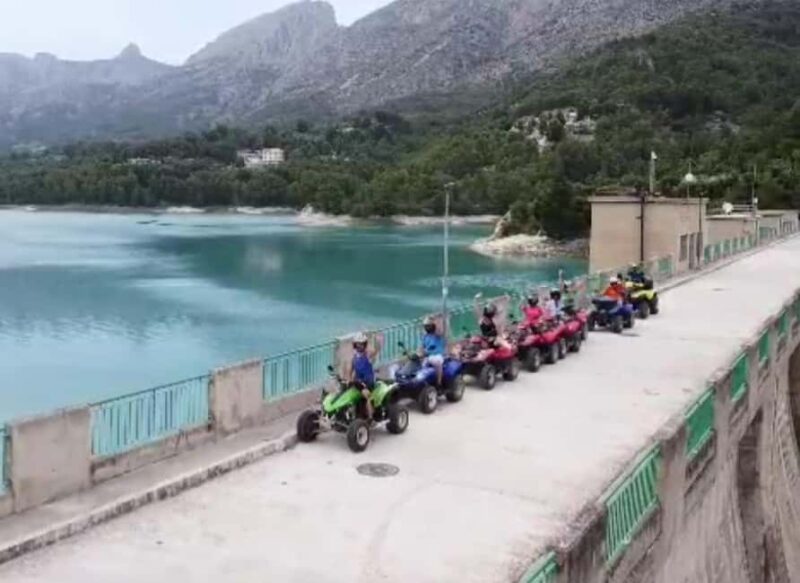 Benidorm: Two-seater quad bike tour with a stop at waterfalls for swimming - Discover the Two-Seater Quad Bike Adventure Near Benidorm