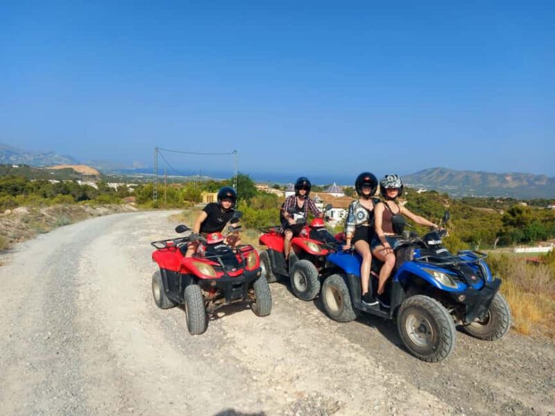 Benidorm: Two-seater quad bike tour with a stop at waterfalls for swimming - Safety and Accessibility for All