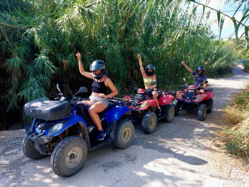 Benidorm: Two-seater quad bike tour with a stop at waterfalls for swimming - Who Will Enjoy This Tour Most?
