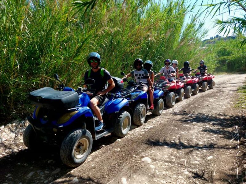 Benidorm: Two-seater quad bike tour with a stop at waterfalls for swimming - The Sum Up: An Exciting Way to Explore Nature Near Benidorm