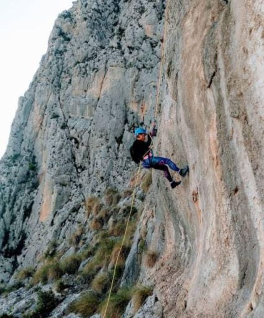 Benidorm: Via ferrata Ponoig, cerca de la Nucia - Key Points