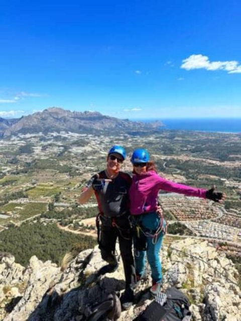 Benidorm: Via ferrata Ponoig, cerca de la Nucia - The Route and Climbing Experience at Ponoig
