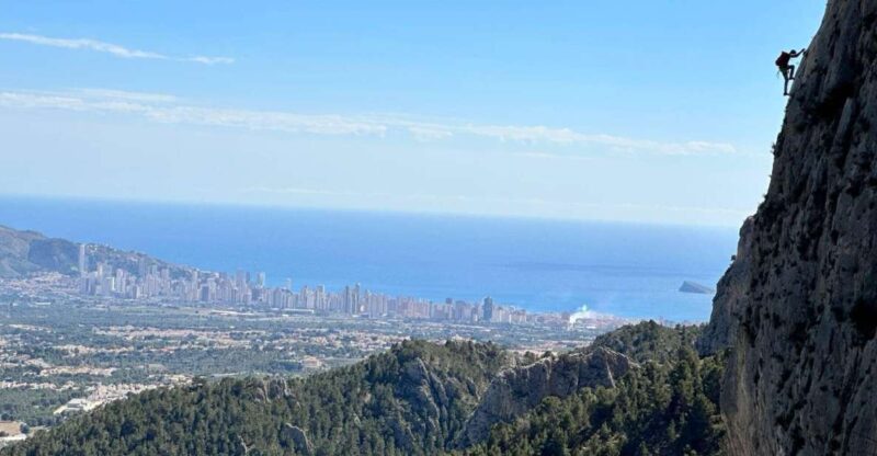 Benidorm: Via ferrata Ponoig, cerca de la Nucia - Meeting Point and How to Find It