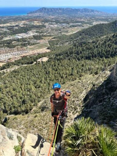 Benidorm: Via ferrata Ponoig, cerca de la Nucia - Pacing, Group Size, and Flexibility