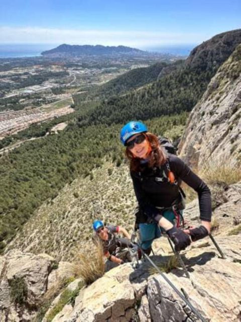 Benidorm: Via ferrata Ponoig, cerca de la Nucia - The Sum Up: A Thrilling Climb with Scenic Rewards Near Benidorm