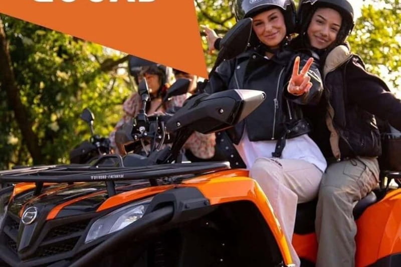 Benidorm: "Wet and Wild" Quad Tour - Thrilling Off-Road Fun in Benidorm with a Guided Quad Tour