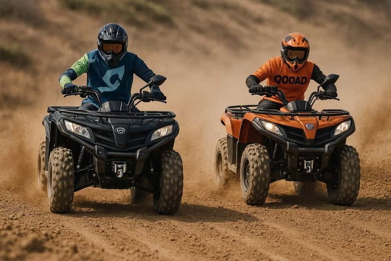 Benidorm: "Wet and Wild" Quad Tour - What to Bring and Wear for Safety and Comfort