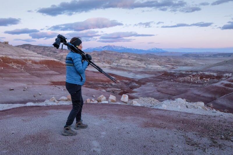 Bentonite Hills Photo Tour - Capture Otherworldly Landscapes on the Bentonite Hills Photo Tour