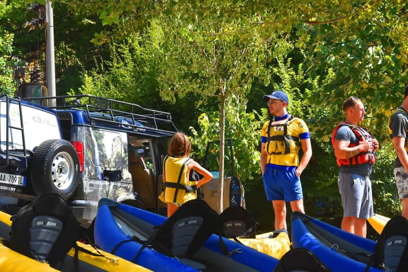 Berat: 3-Day Tomorr Mountain Camping Adventure - Kayaking and Water Activities at Tomorr Lake