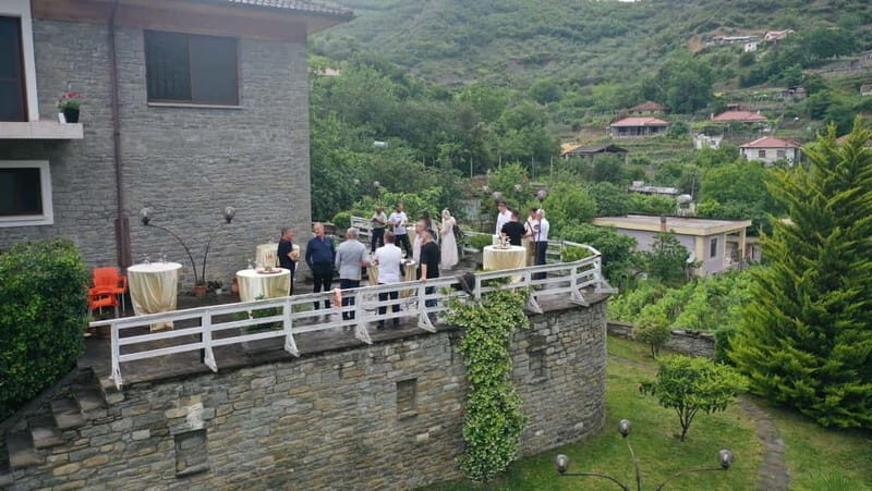 Berat 4x4 Off-Road & Vineyard Wine Tasting - The Wines, Raki, and Traditional Snacks