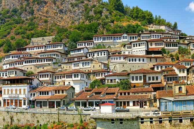 Berat city UNESCO tour, the Castle & Belshi lake- From Tirana - Charm of Mangalemi and Gorica Neighborhoods