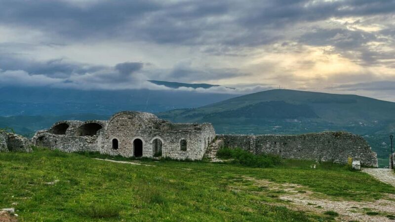 Berat: Discover the One on One Windows City - Walking Across the Ottoman-Architectural Gorica Bridge